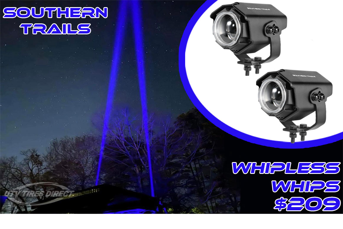 Southern Trails Whipless Whips Laser Alien Lights
