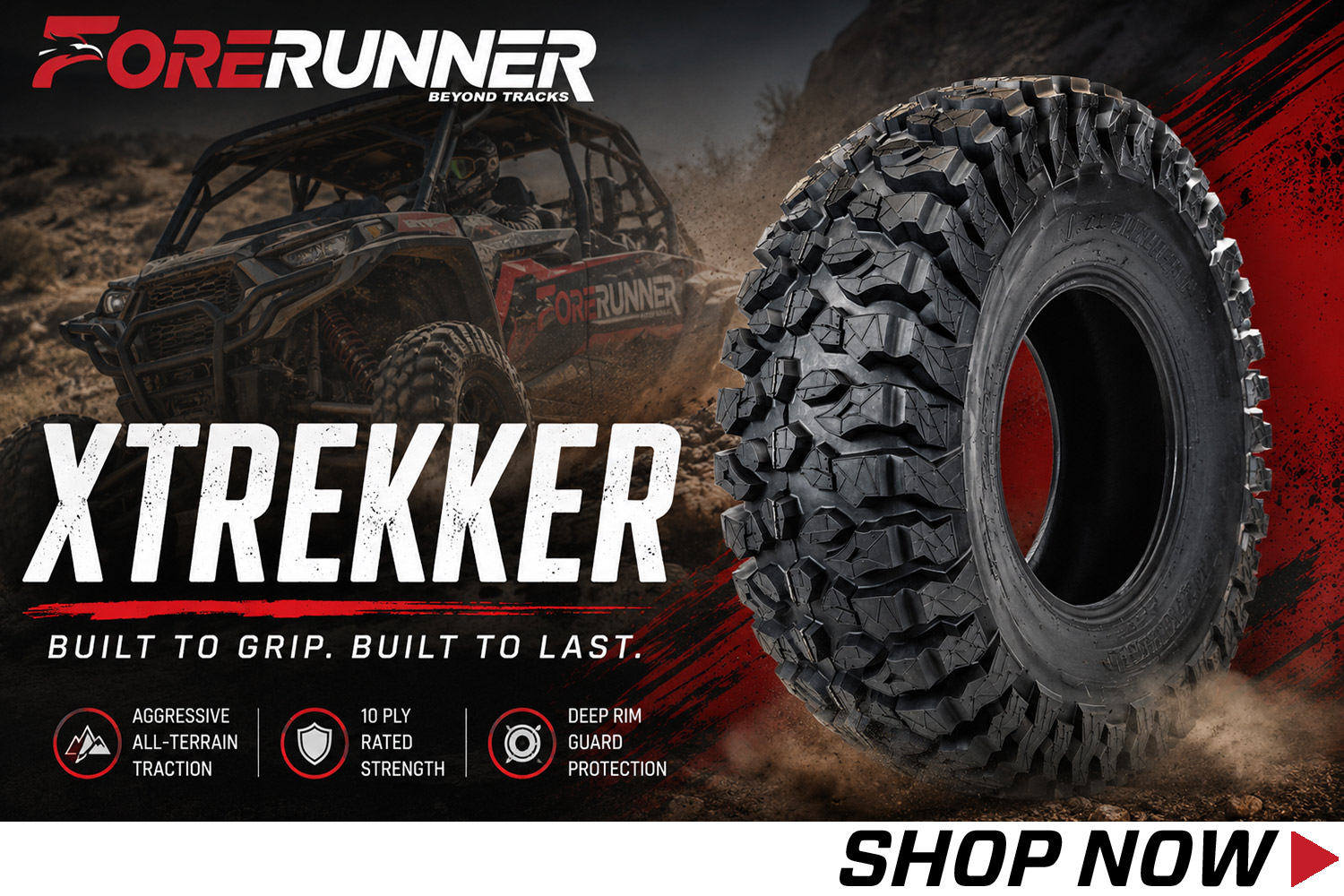 Forerunner Xtrekker Hero