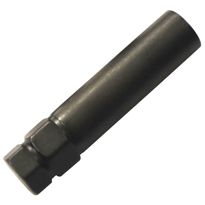 6 Spline Socket Black- 12mm x 1.50 / 12mm x 1.25 