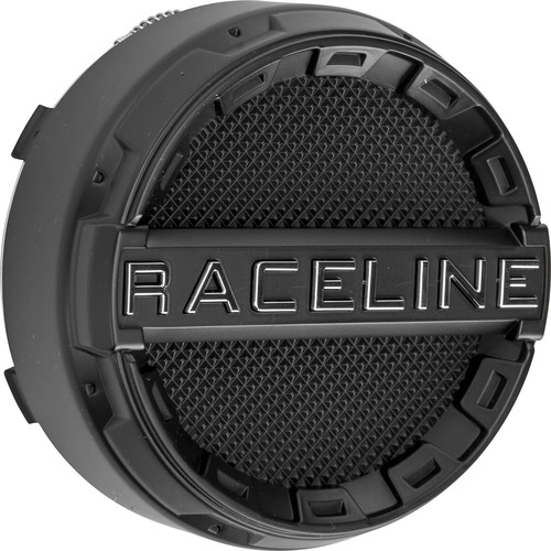 Raceline Snap-In Black Center Cap 4/137 - 4/156 