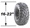 16-22 inch ATV tires