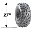 27 inch UTV tires