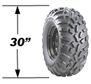 30 inch UTV tires