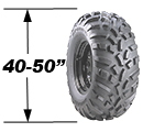 40 inch UTV tires